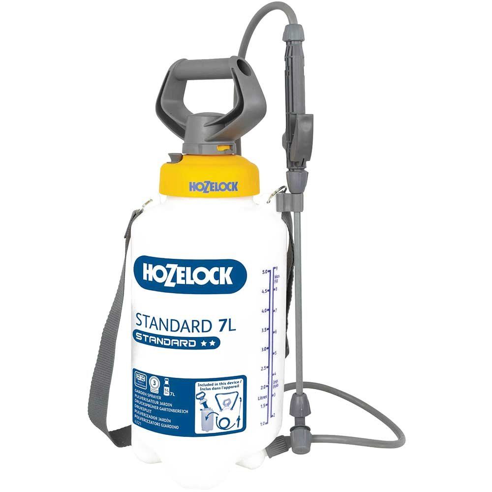 Hozelock 100-001-720 4231 Standard Pressure Sprayer 7 Litre - Image 1