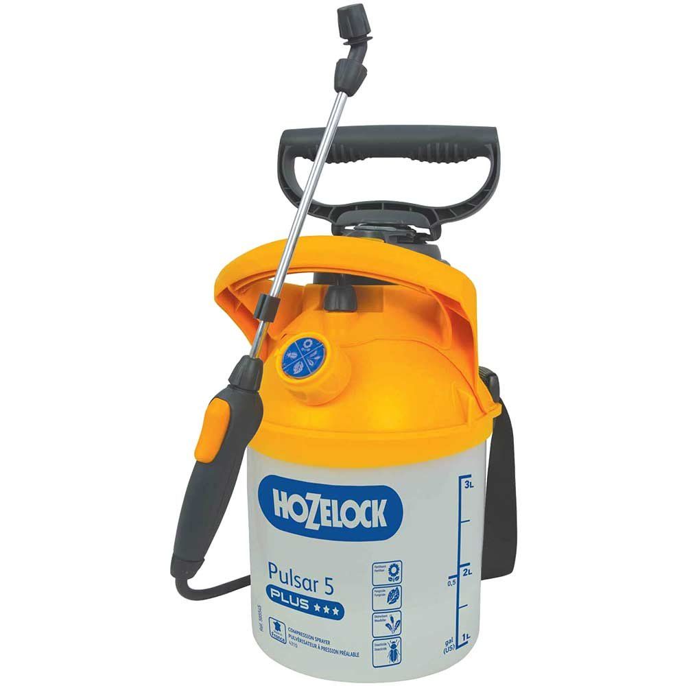 Hozelock 100-001-728 4310 Pulsar Plus Pressure Sprayer 5 Litre - Image 1