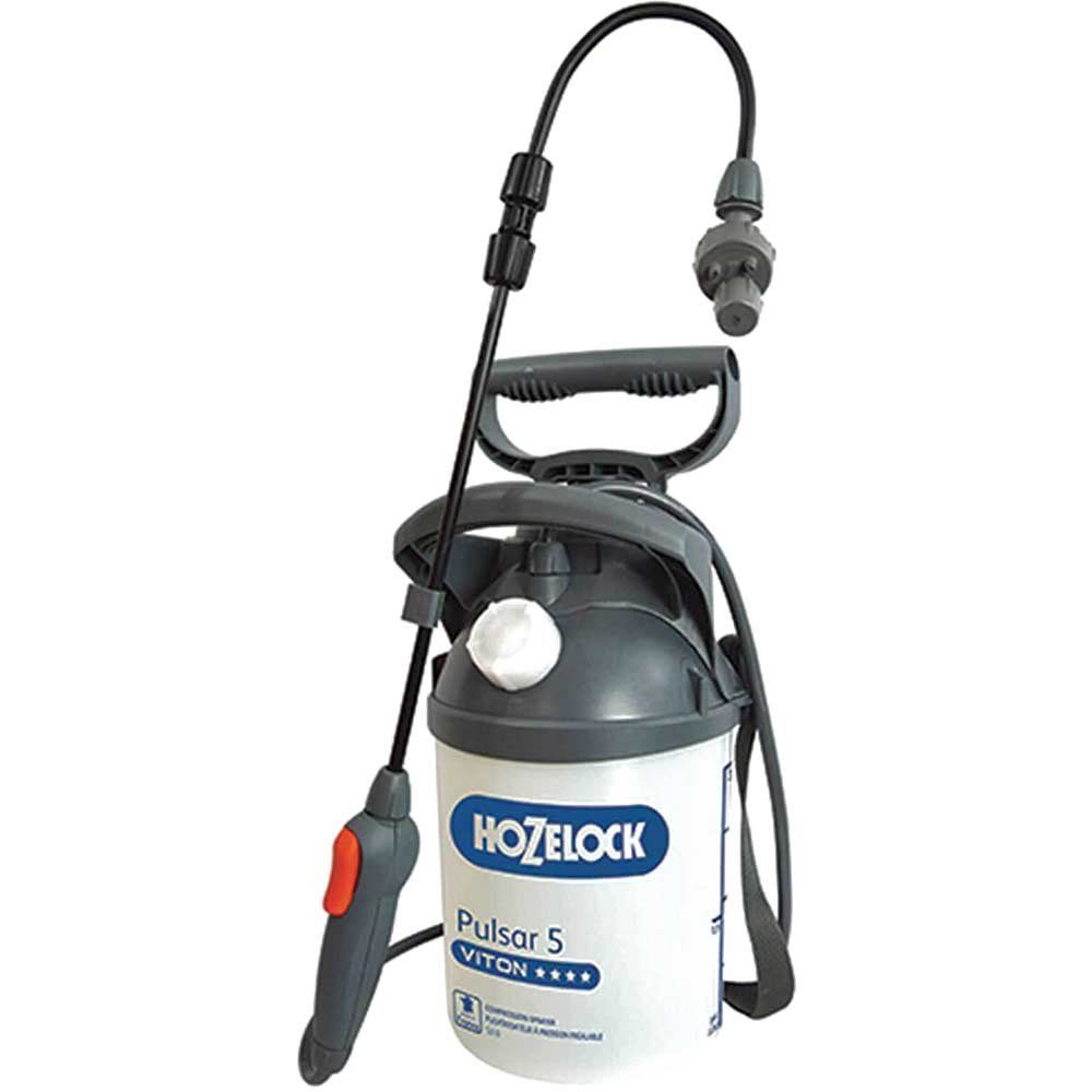 Hozelock 100-001-853 5310 Pulsar Viton® Pressure Sprayer 5 Litre - Image 1