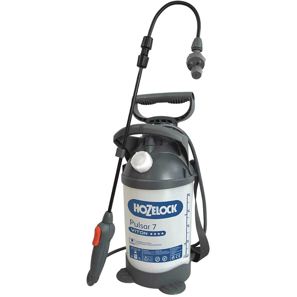 Hozelock 100-001-855 5311 Pulsar Viton® Pressure Sprayer 7 Litre - Image 1