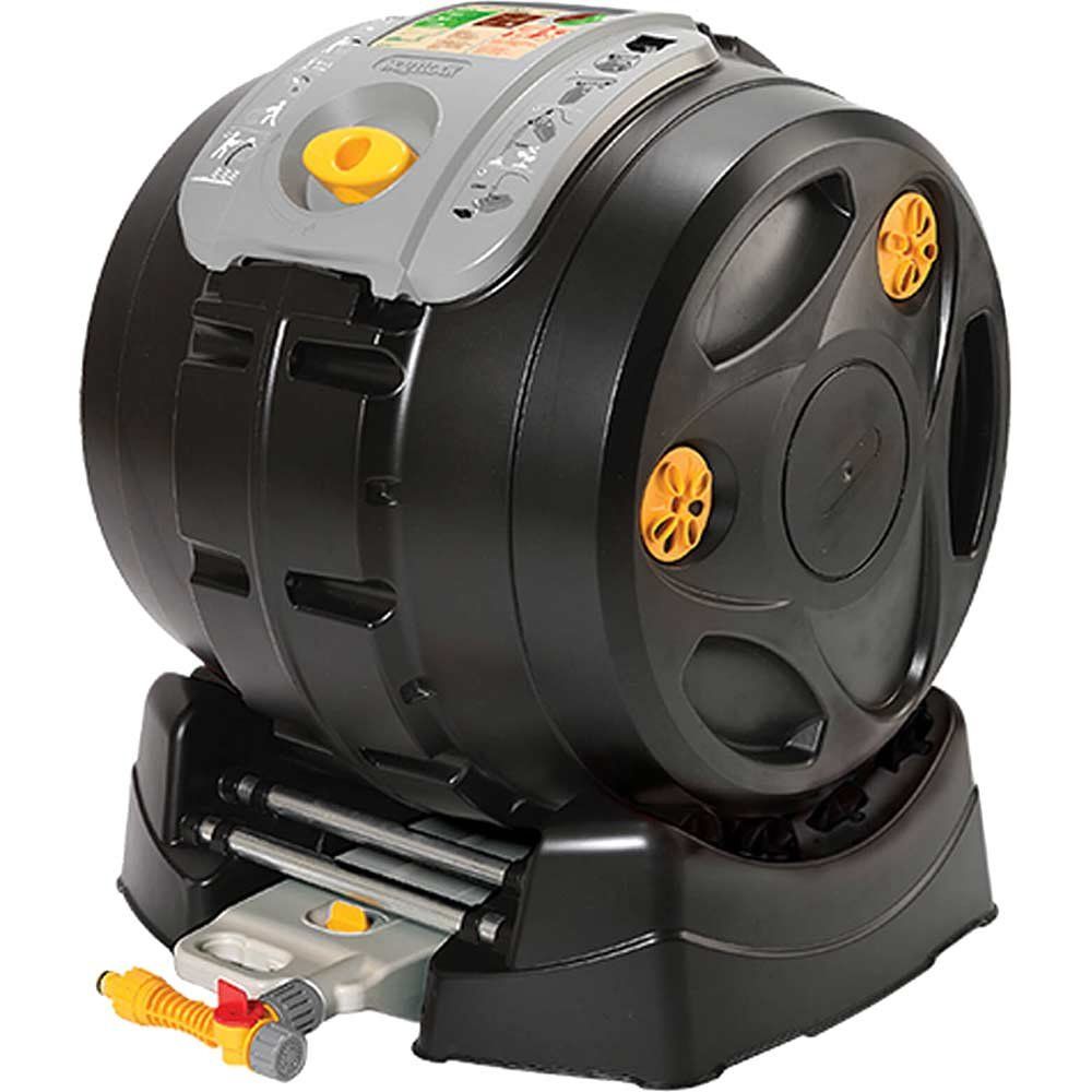 Hozelock EASY MIX 2 in 1 Tumbling Composter 100l - Image 1