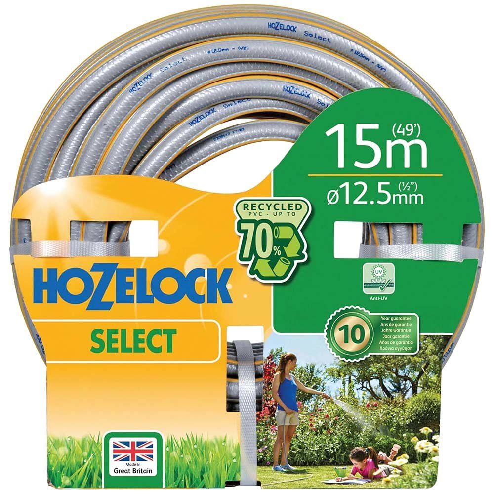 Hozelock 100-100-577 7215 Starter Hose 15M 12.5Mm (1/2In) Diameter - Image 1