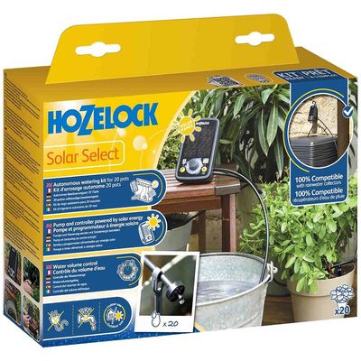 Hozelock 100-101-033 Solar Select Irrigation Kit
