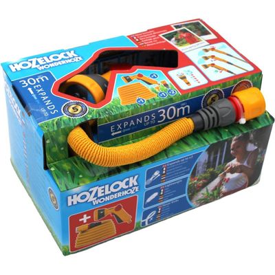 Hozelock 100-101-261 Wonderhoze 30M With Multi Spray Gun - Thumbnail 2