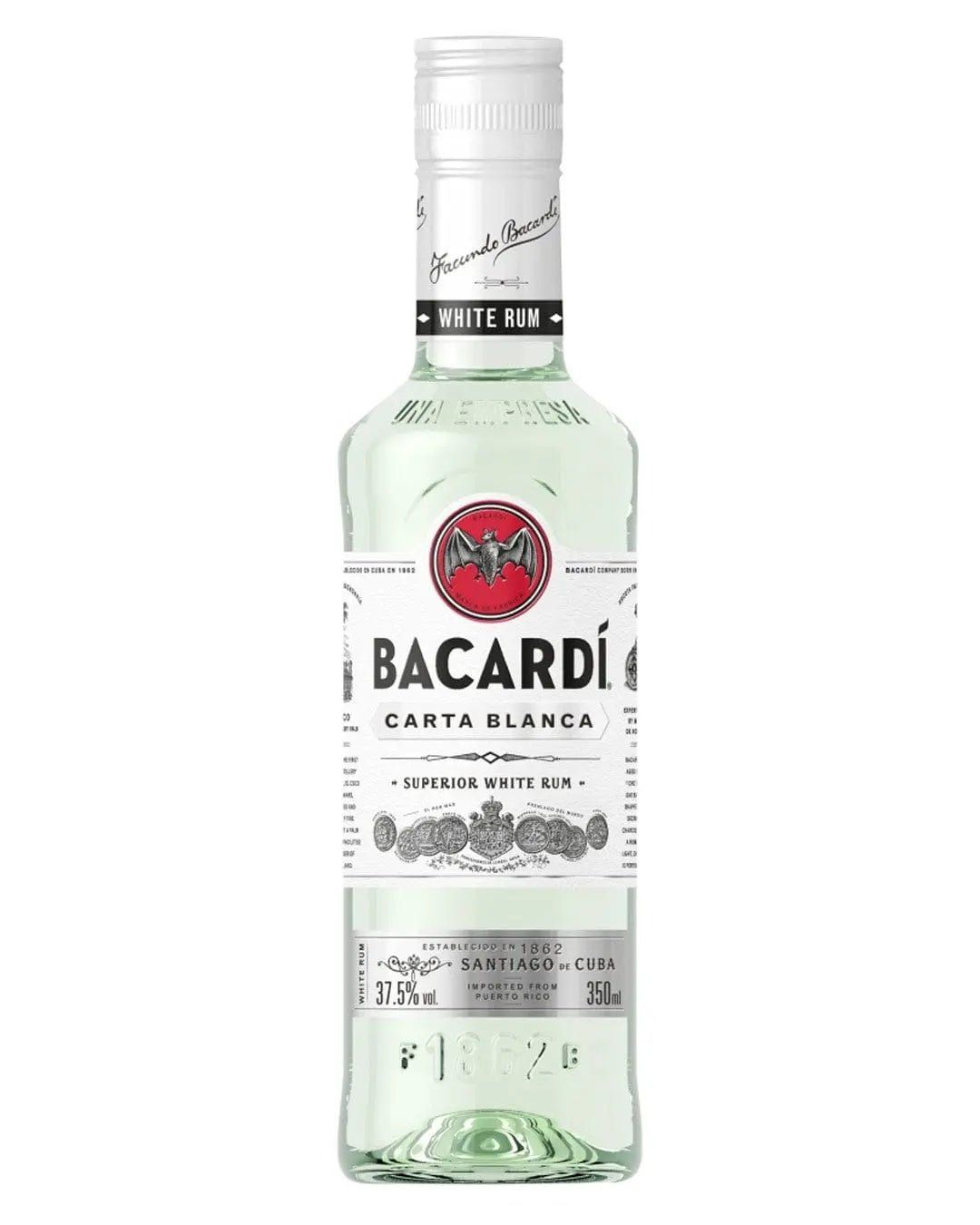 Bacardi Carta Blanca Rum, 35 cl - Image 1