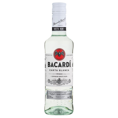 Bacardi Carta Blanca Rum, 35 cl - Thumbnail 2