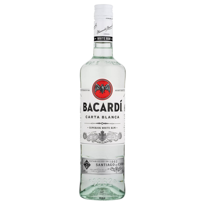Bacardi Carta Blanca Rum Single Modernist Rum - Thumbnail 2