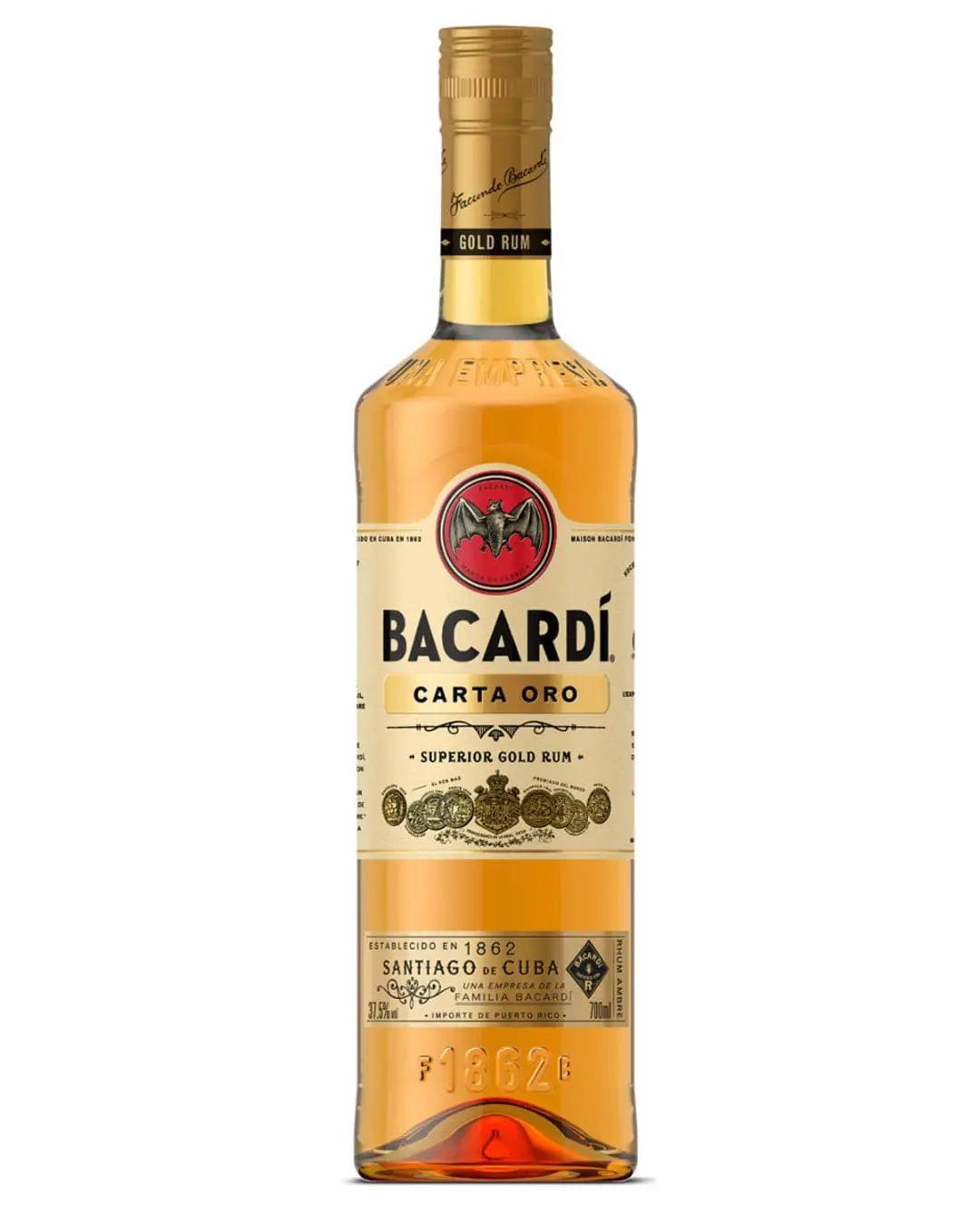 Bacardi Carta Oro Gold Rum Single Modernist Rum - Image 1