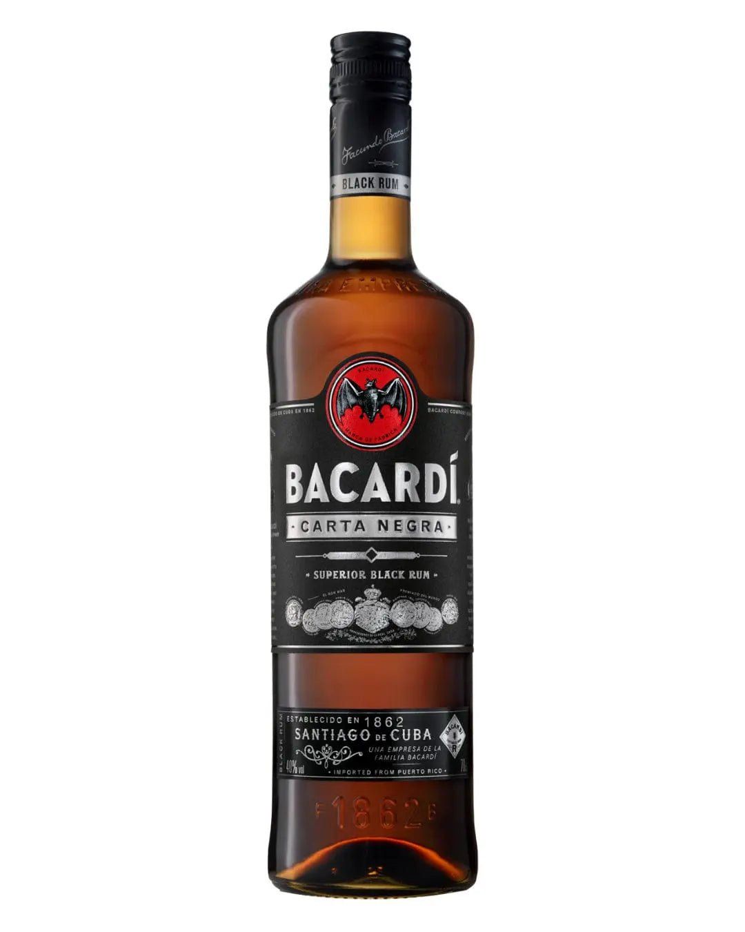Bacardi Carta Negra Single Modernist Rum - Image 1
