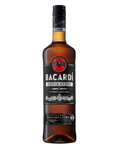 Bacardi Carta Negra Single Modernist Rum