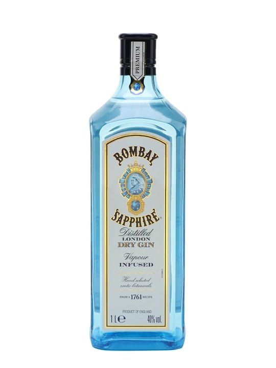 Bombay Sapphire London Dry Gin / Litre - Image 1