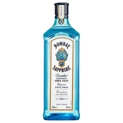 Bombay Sapphire London Dry Gin / Litre - Thumbnail 2