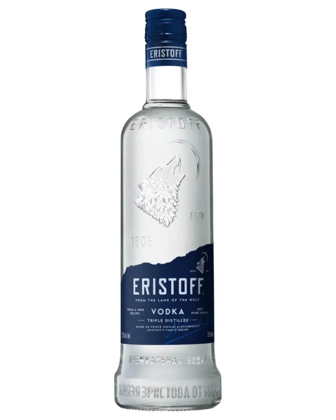 Eristoff Vodka - Image 1