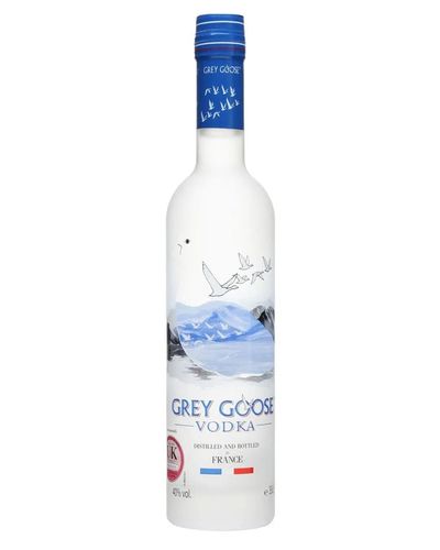 Grey Goose Vodka / Half Bottle