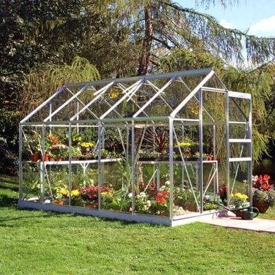 6'4 x 106 Halls Popular 106 Greenhouse (1.93 x 3.19m)