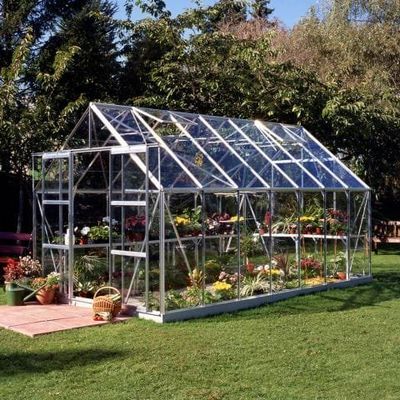 8' x 14 Halls Magnum 814 Greenhouse (2.57 x 4.46m)