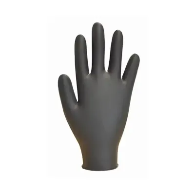 Bodyguard Gl897(L) Large Black Nitrile Powder Free Gloves Box Of100 | Euro Car Parts