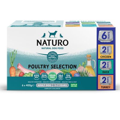 Naturo Grain Free Poultry Trays - Thumbnail 2