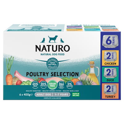 Naturo Grain Free Poultry Trays