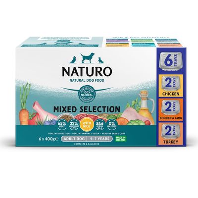 Naturo Mixed Selection Trays with Rice - Thumbnail 2
