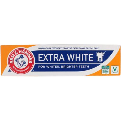 Arm & Hammer Extra White Toothpaste - White