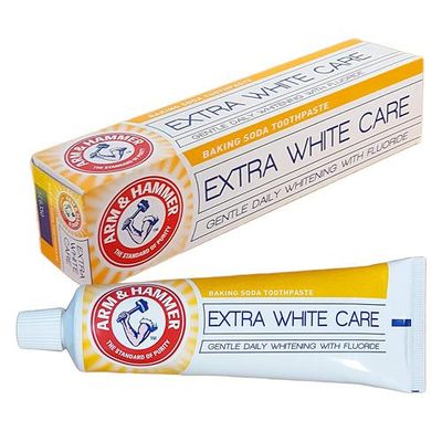 Arm & Hammer Extra White Toothpaste - White - Thumbnail 2