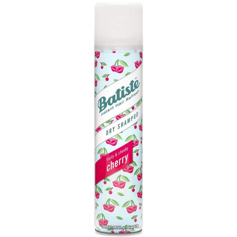 Batiste Fruity & Cheeky Cherry Dry Shampoo 200ml - Image 1