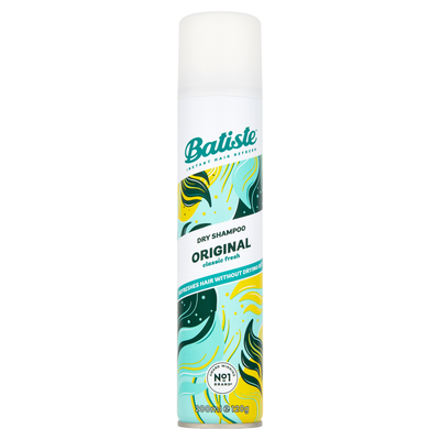 Batiste Dry Shampoo Classic Clean Scent 200ml