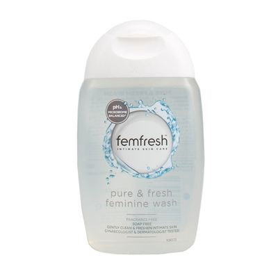 Femfresh Pure and Fresh Wash - Clear