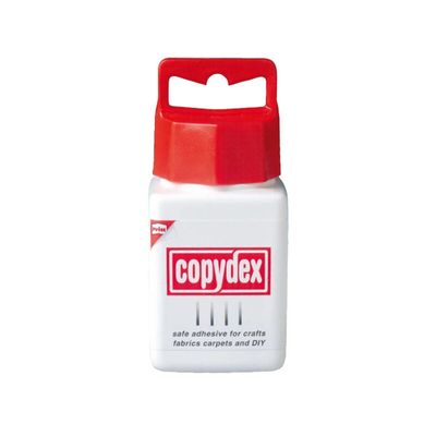 Copydex Adhesive Glue Bottle Solvent Free and Non-Toxic 125ml - 2863339