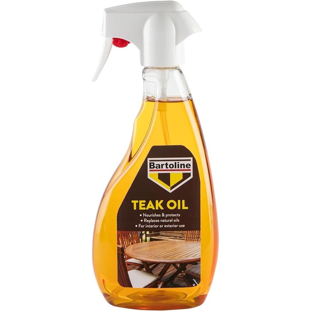 Bartoline Teak Oil Trig 500ml - Image 1