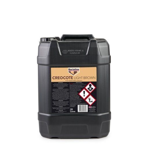 Bartoline Light Brown Creosoak 20L - Image 1
