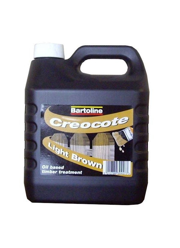 Bartoline Light Brown Creosoak 4L - Image 1