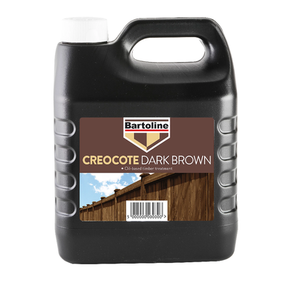 Bartoline Dark Brown Creosoak 4L