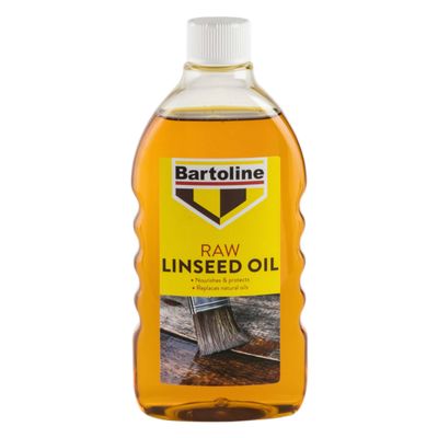 Bartoline Raw Linseed Oil