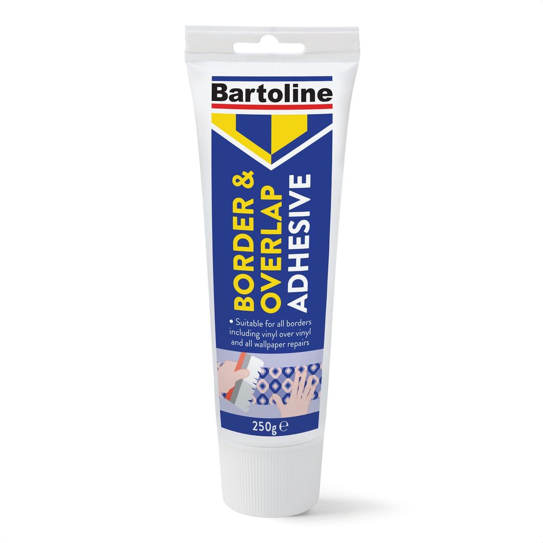 Bartoline Border and Overlap Adhesive - White - Image 1