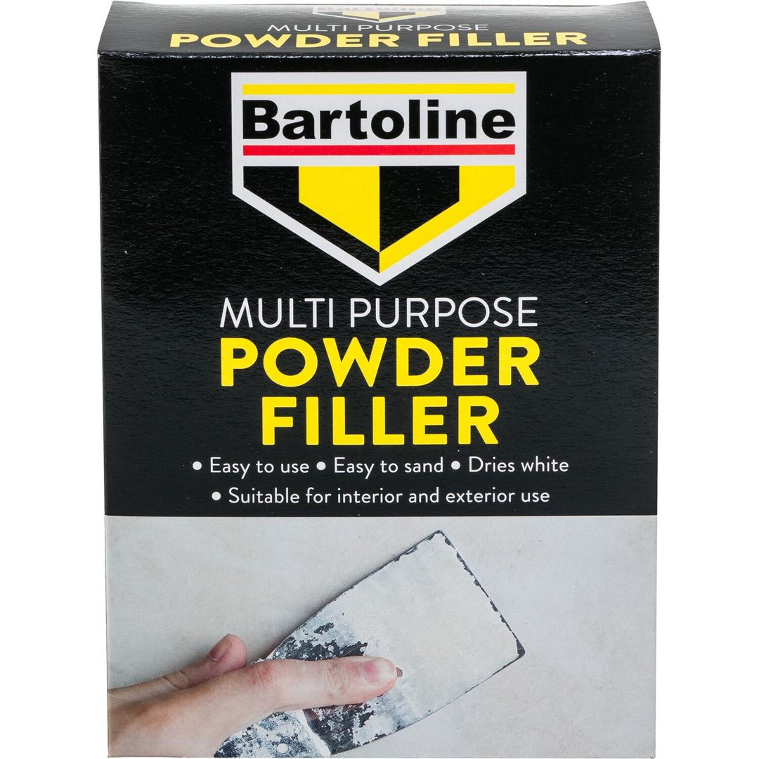 Bartoline Multi Purpose Filler Powder - White - Image 1
