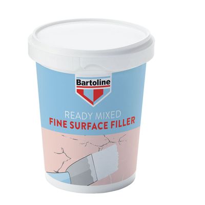 Bartoline Ready Mixed Fine Surface Filler - White