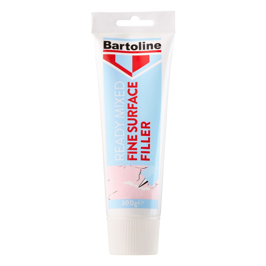Bartoline Ready Mixed Fine Surface Filler 300g - White - Image 1
