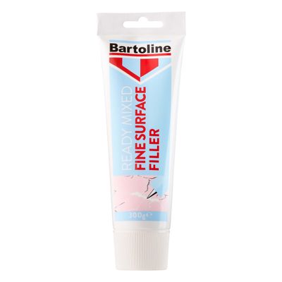 Bartoline Ready Mixed Fine Surface Filler 300g - White