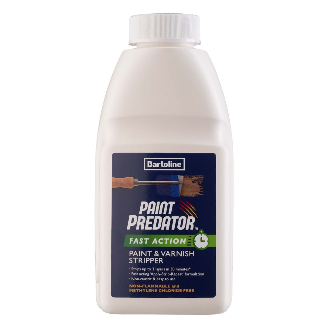 Bartoline Paint Predator Fast Action Paint Stripper 500ml - Image 1