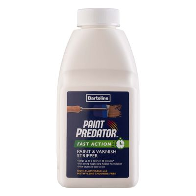 Bartoline Paint Predator Fast Action Paint Stripper 500ml
