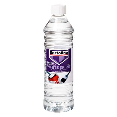 Bartoline Low Odour White Spirit 750ml