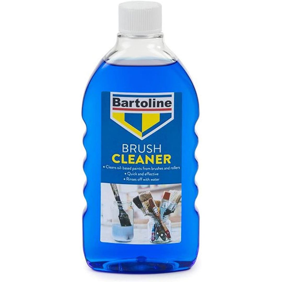 Bartoline Brush Cleaner 500ml - Blue - Image 1