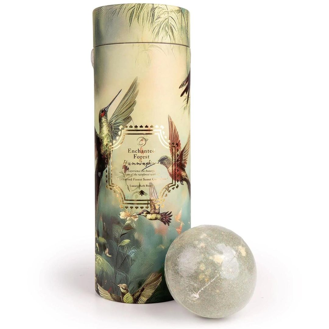 Candlelight Bath Bomb Set - Green - Image 1