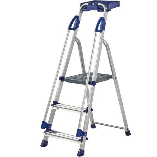 Werner Werner Workstation Platform Ladder 3 Tread - Image 1