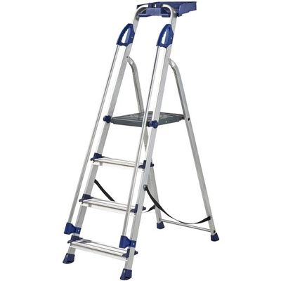 Werner Werner Workstation Platform Ladder 4 Tread