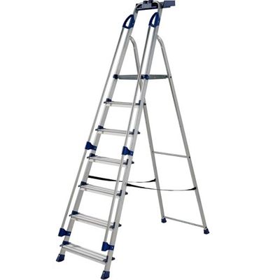 Werner Werner Workstation Platform Ladder 7 Tread