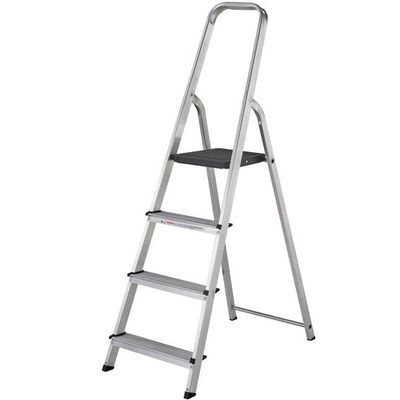 Werner 7400418L High Handrail Stepladder (4 Tread)