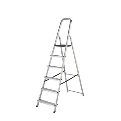 Werner 7400618L High Handrail Stepladder (6 Tread)
